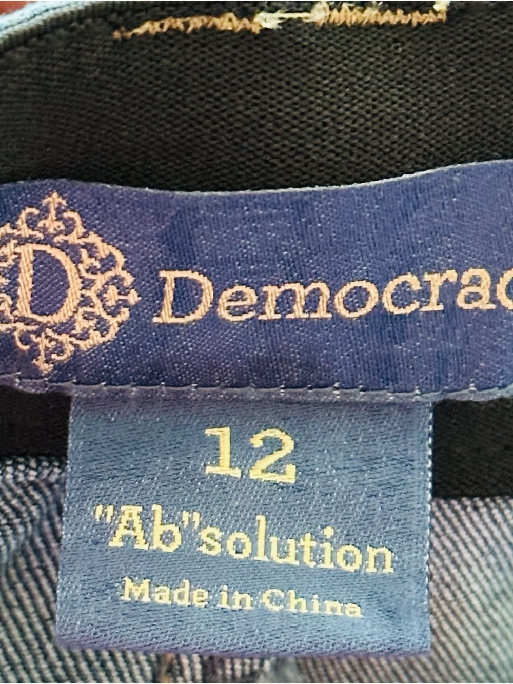 Democracy Light Blue Ankle Skinny Jeans - Picture 6 of 6
